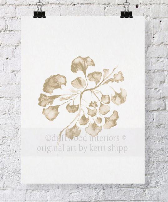 Sea Fan IV in Natural - Driftwood Interiors