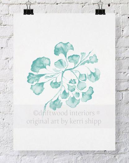 Sea Fan IV in Woodlawn - Driftwood Interiors