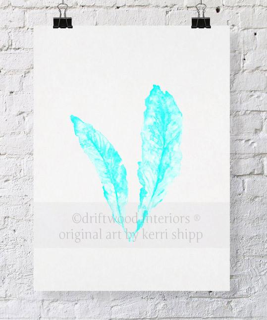 Sea Fan in Turquoise - Driftwood Interiors