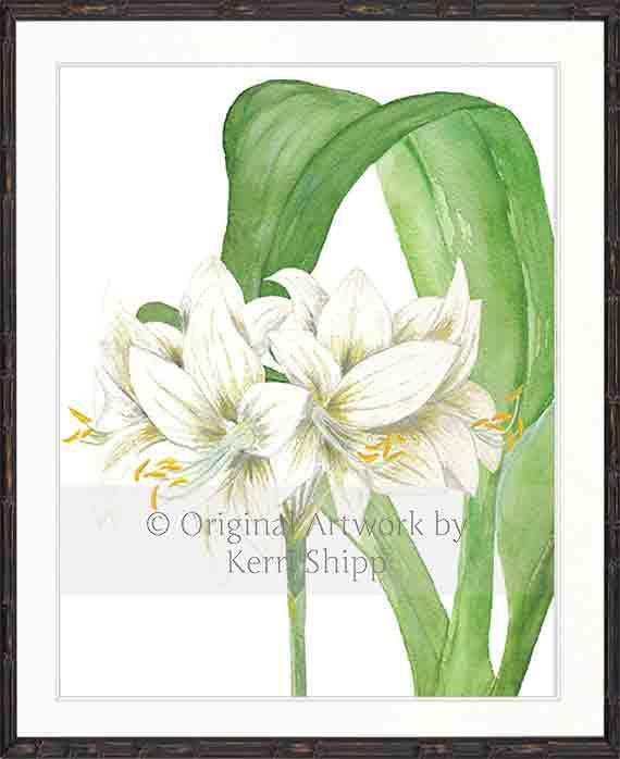 Tropical Bloom II - Driftwood Interiors