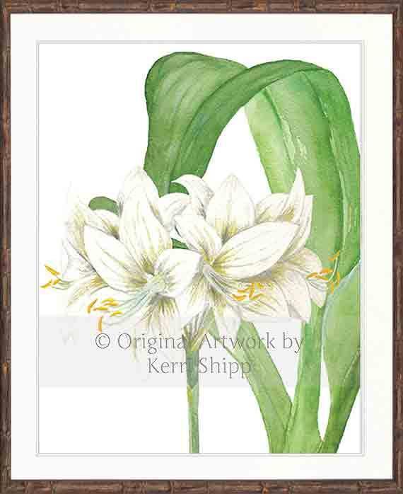 Tropical Bloom II - Driftwood Interiors