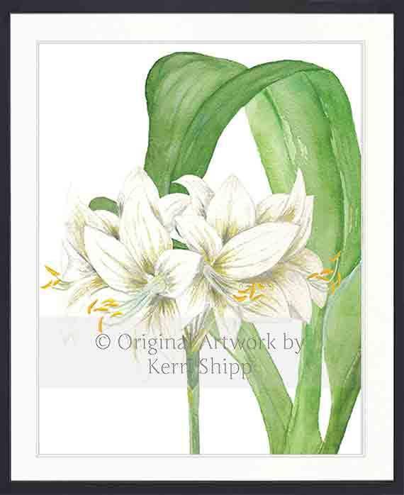 Tropical Bloom II - Driftwood Interiors