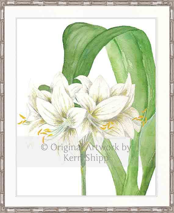 Tropical Bloom II - Driftwood Interiors