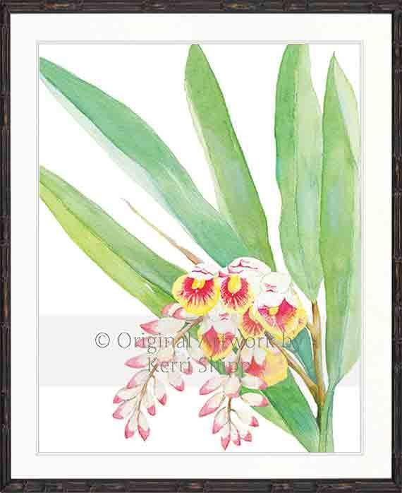 Tropical Bloom III - Driftwood Interiors