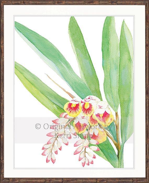 Tropical Bloom III - Driftwood Interiors