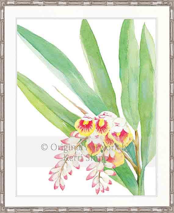 Tropical Bloom III - Driftwood Interiors