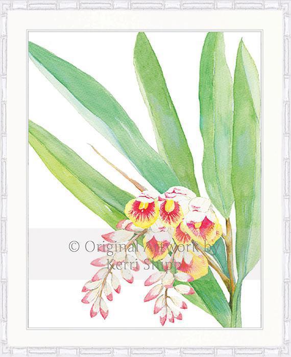 Tropical Bloom III - Driftwood Interiors