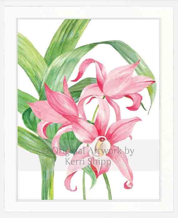 Tropical Bloom I - Driftwood Interiors