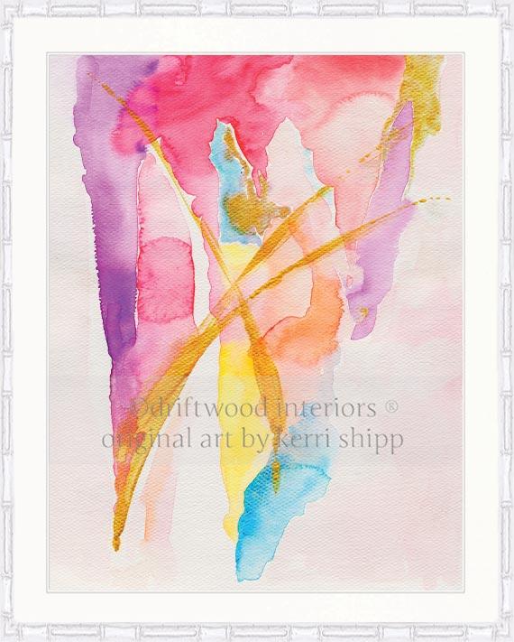 Abstract &quot;All that Glitters&quot;