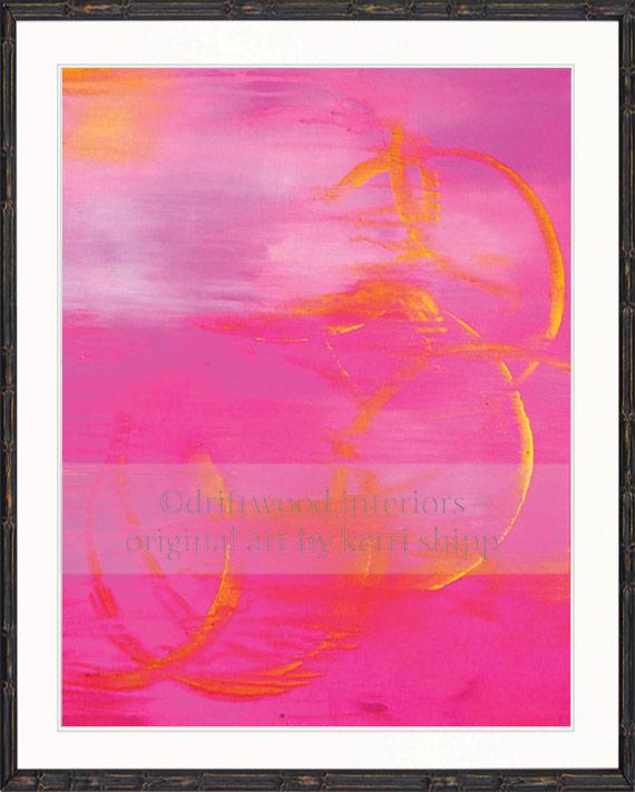 Abstract &quot;In Motion&quot;