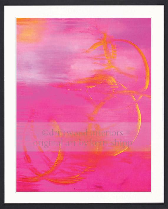 Abstract &quot;In Motion&quot;