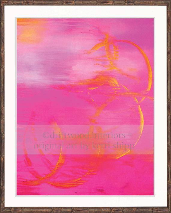 Abstract &quot;In Motion&quot;