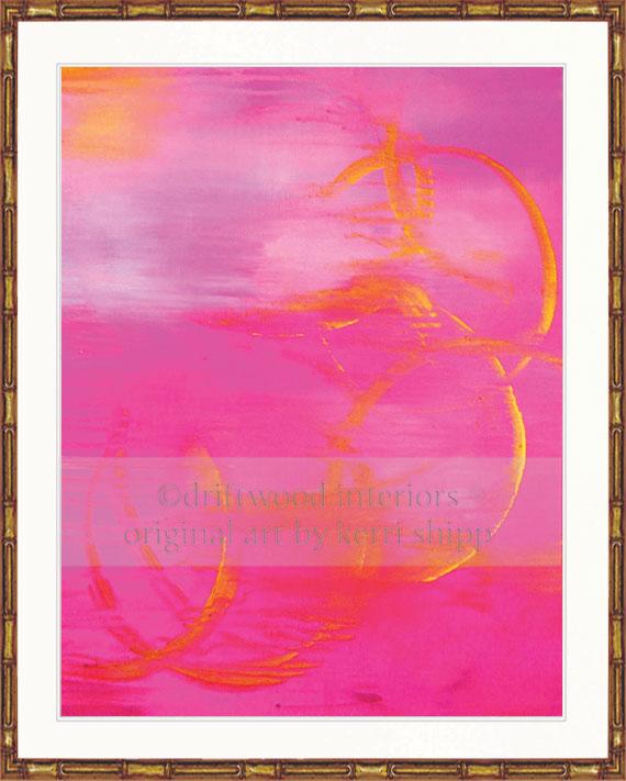 Abstract &quot;In Motion&quot;