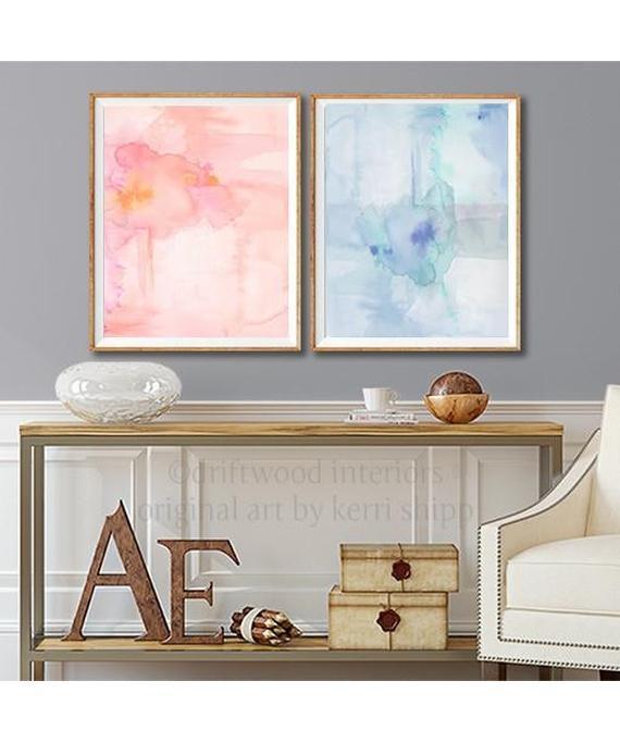 Into the Blue I in Serenity  - Limited Edition Print - Driftwood Interiors