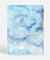 Abstract Wall Art Print - Summer Sky II in Blue