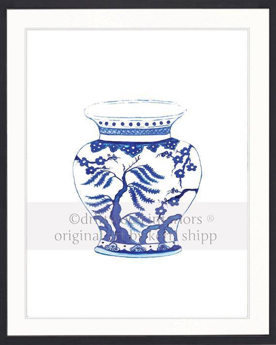 Blue Willow in Ming - Driftwood Interiors