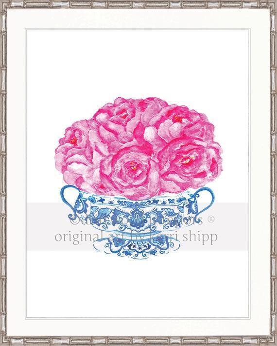 Bouquet in Flow Blue - Driftwood Interiors