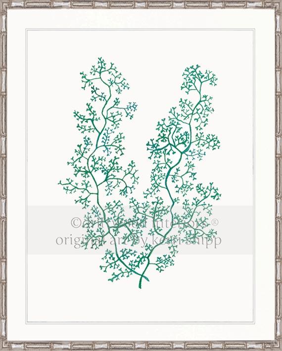 Sea Fern II in Emerald