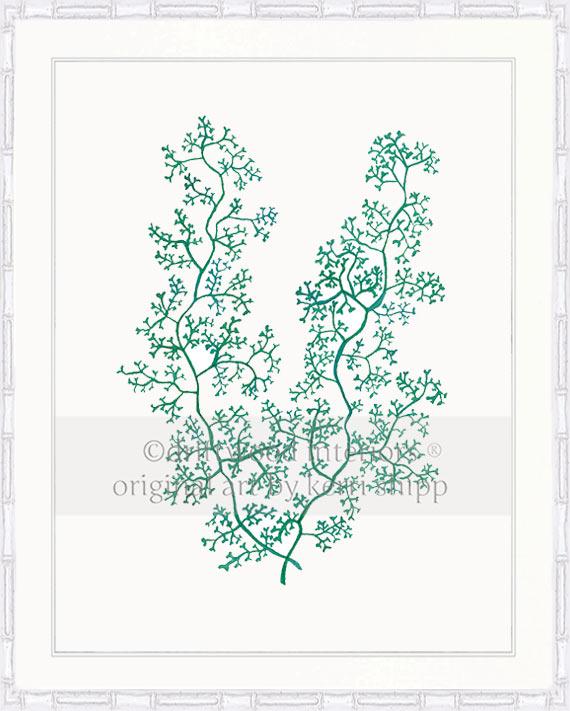 Sea Fern II in Emerald