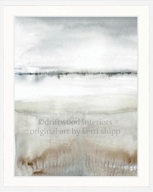 Abstract Art Print - &#39;Earthly Delight II&#39; - Driftwood Interiors