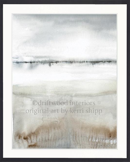Abstract Art Print - &#39;Earthly Delight II&#39; - Driftwood Interiors