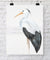 Snowy Egret Bird Print - Driftwood Interiors