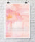 Essence I in Rose Quartz - Limited Edition Print - Driftwood Interiors