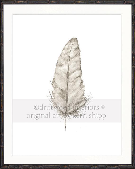 Taupe Feather - Driftwood Interiors