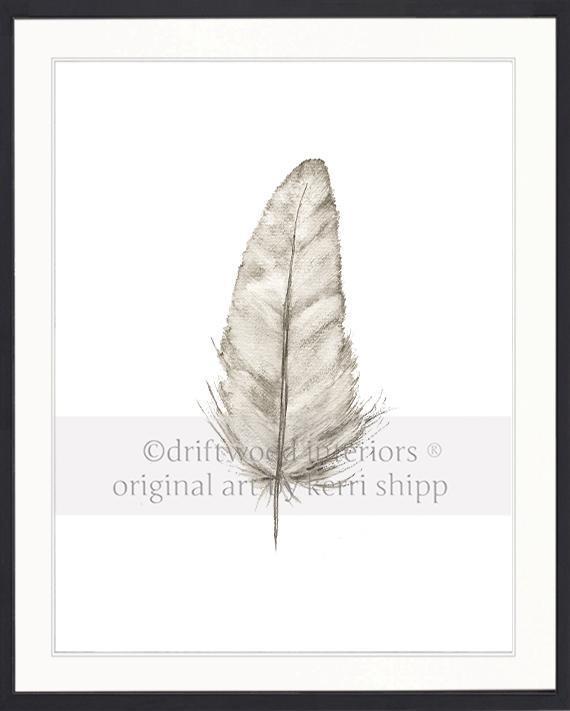 Taupe Feather - Driftwood Interiors