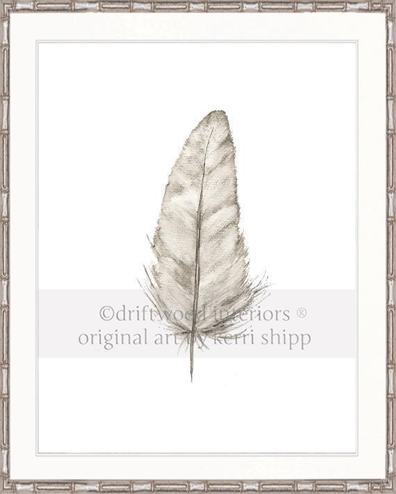 Taupe Feather - Driftwood Interiors