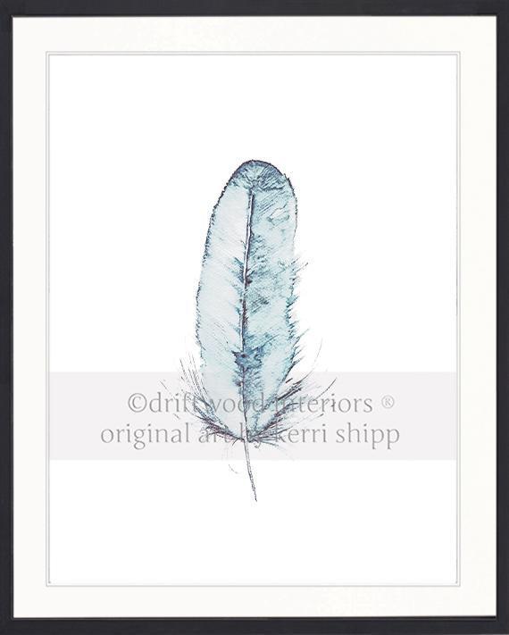 &quot;Kingfisher&quot; in Duck Egg Blue - Driftwood Interiors