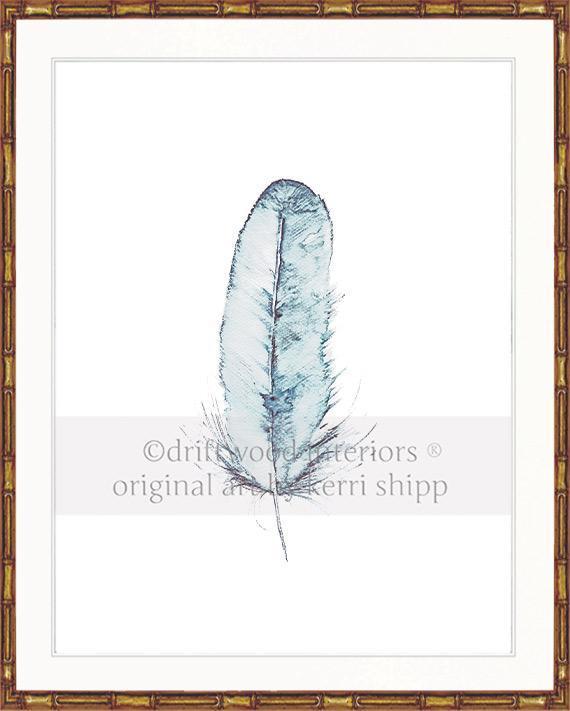 &quot;Kingfisher&quot; in Duck Egg Blue - Driftwood Interiors