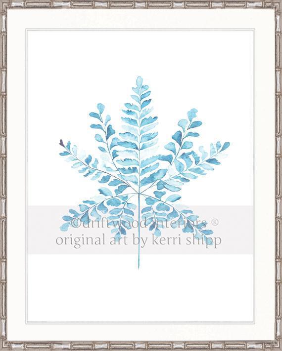 Fern III in Pale Blue - Driftwood Interiors