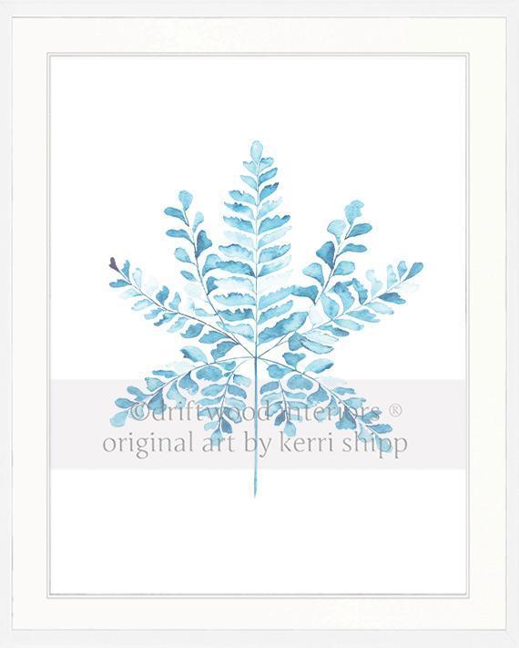Fern III in Pale Blue - Driftwood Interiors