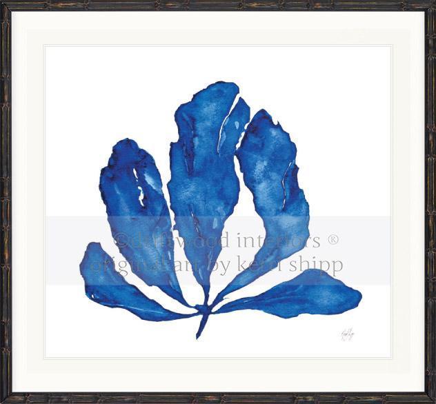 Indigo Coral II - Driftwood Interiors