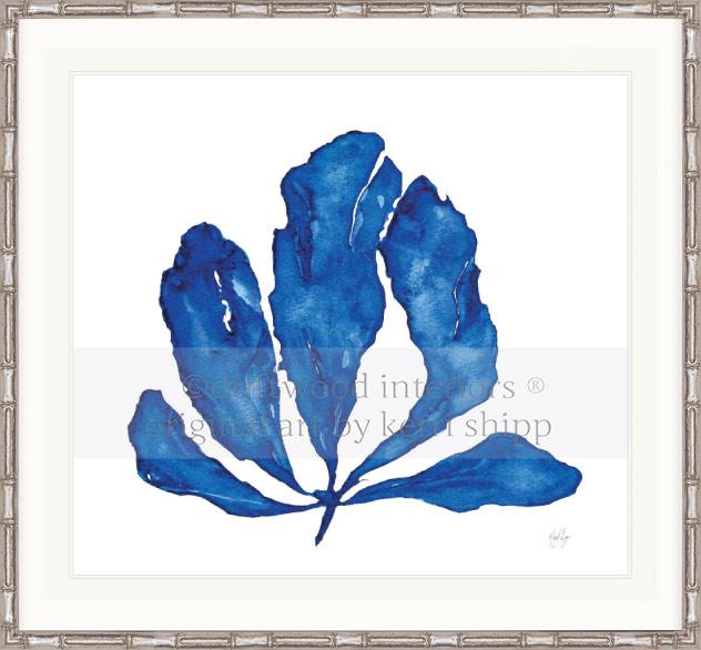 Indigo Coral II - Driftwood Interiors