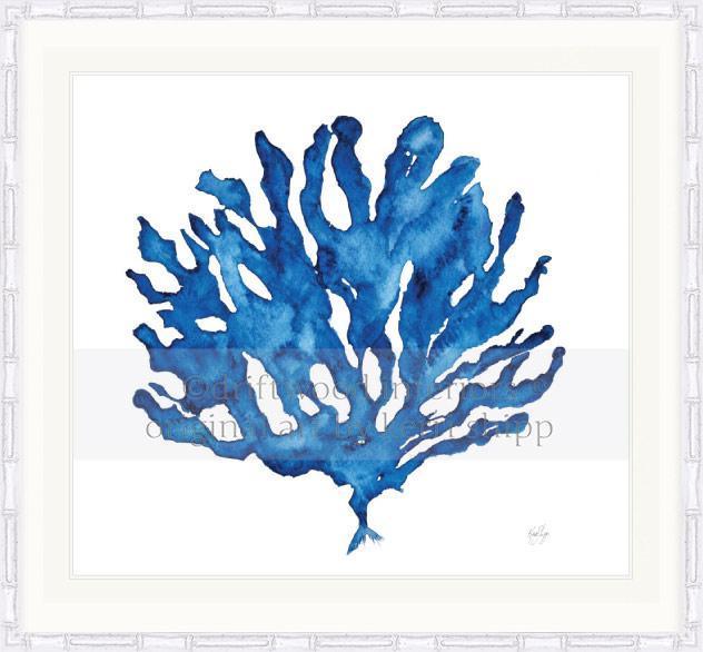 Indigo Coral III - Kerri Shipp for Designer Boys - Driftwood Interiors