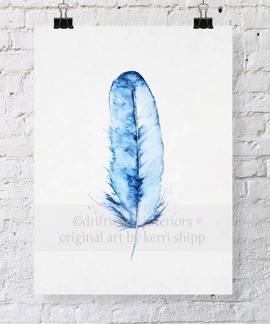 Kingfisher Mirror Image - Driftwood Interiors