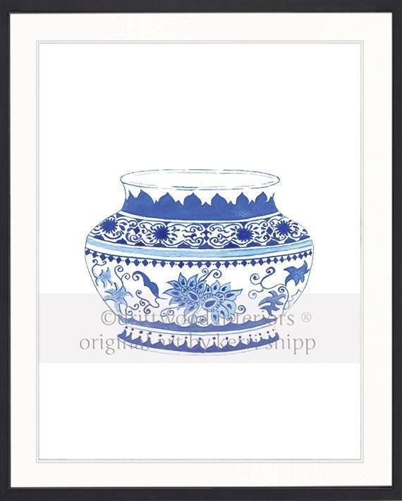 Ming in Indigo - Driftwood Interiors