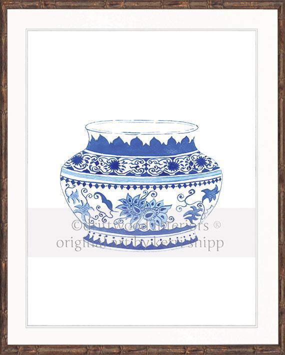 Ming in Indigo - Driftwood Interiors