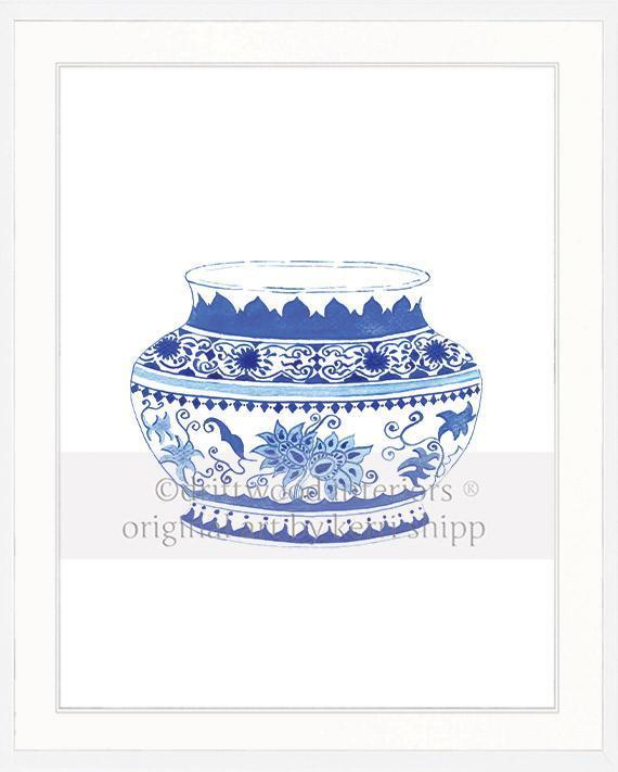 Ming in Indigo - Driftwood Interiors