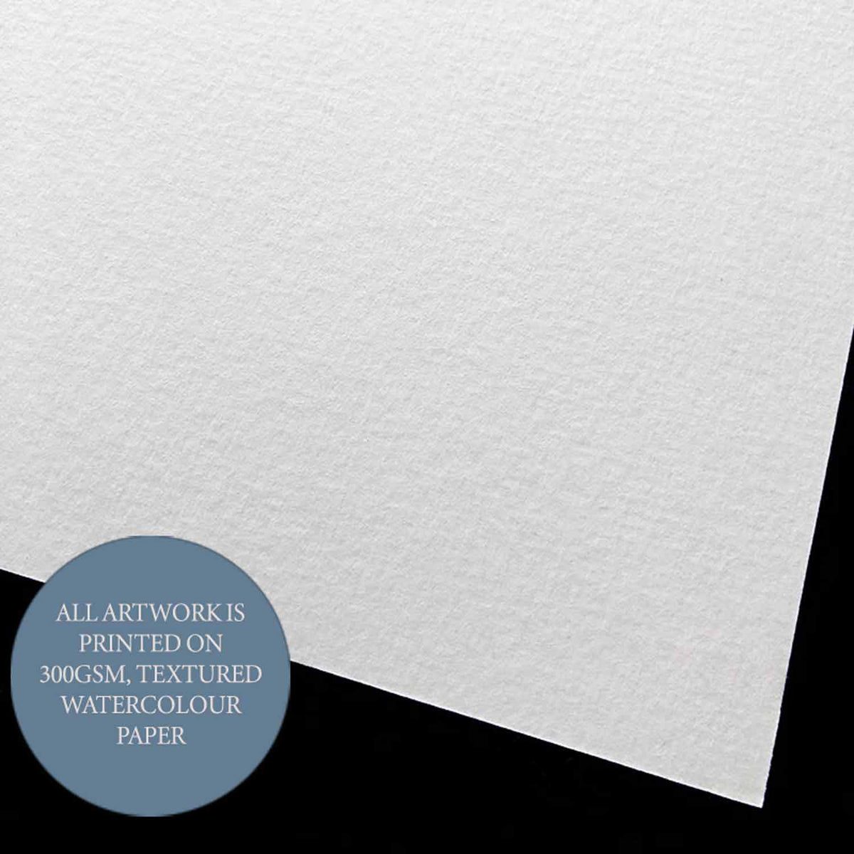 Archival watercolour paper