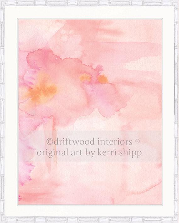 Essence I in Rose Quartz - Limited Edition Print