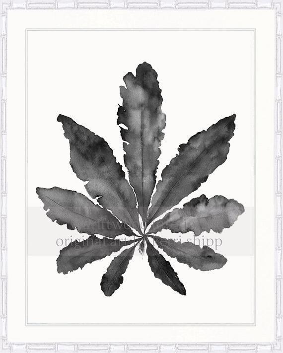 Sea Fan III in Charcoal - Driftwood Interiors