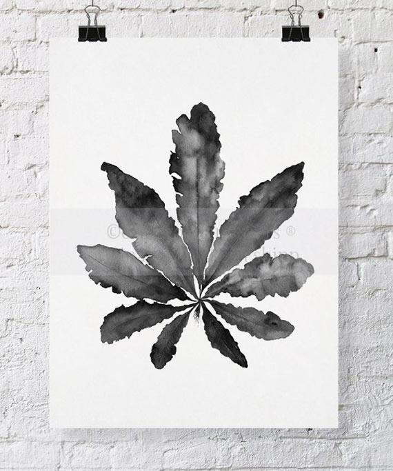 Sea Fan III in Charcoal - Driftwood Interiors