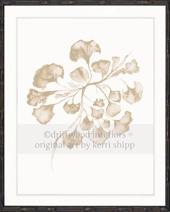 Sea Fan IV in Natural