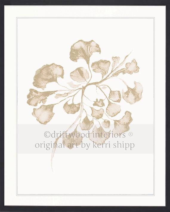 Sea Fan IV in Natural