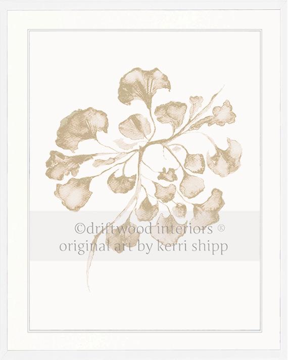 Sea Fan IV in Natural