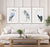 Set of 3 Wall Art Bird Prints | Watercolour Bird Prints | Driftwood Interiors by Kerri Shipp