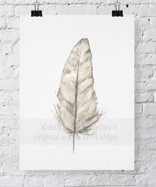 Taupe Feather - Driftwood Interiors